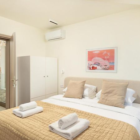 Minimalist Mediterranean Blue Key Villa With Sea View & Infinity Heated Pool Αγία Πελαγία  Εξωτερικό φωτογραφία