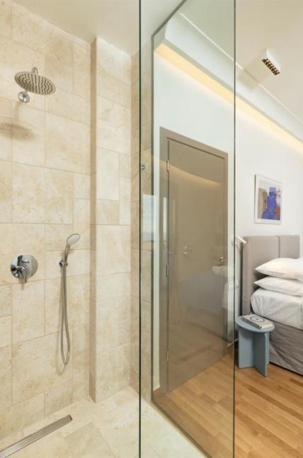 Minimalist Mediterranean Blue Key Villa With Sea View & Infinity Heated Pool Αγία Πελαγία  Εξωτερικό φωτογραφία
